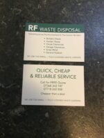 RF Waste Disposal