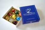 An example of our box of 9 chocolates