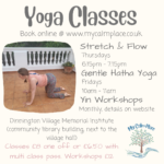 Yoga classes with My Calm Place